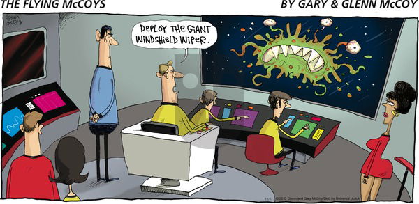 The Flying McCoys on Sunday November 17, 2013 Comic Strip