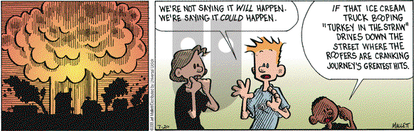 Frazz on Saturday July 20, 2013 Comic Strip