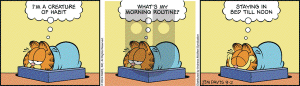 Garfield - Monday September 2, 2024 Comic Strip