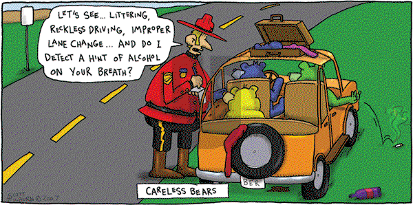 The Argyle Sweater on Sunday August 19, 2007 Comic Strip