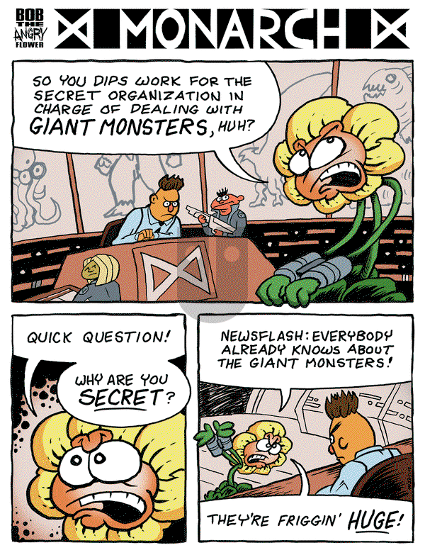Bob the Angry Flower - Monday November 20, 2023 Comic Strip