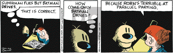 Red and Rover on Thursday January 21, 2010 Comic Strip