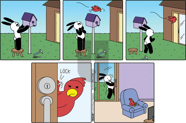 Buni on Wednesday July 25, 2018 Comic Strip