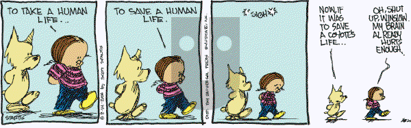 Prickly City on Monday August 14, 2006 Comic Strip