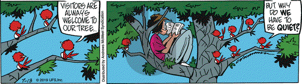 Rose is Rose on Saturday July 13, 2019 Comic Strip