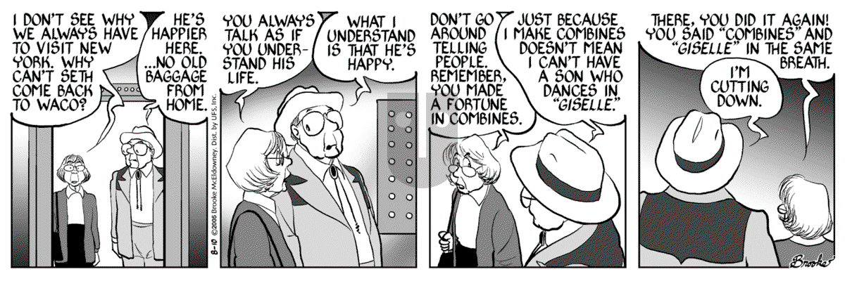 9 Chickweed Lane - Wednesday August 10, 2005 Comic Strip