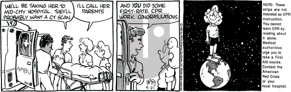 Luann on Thursday May 21, 1992 Comic Strip