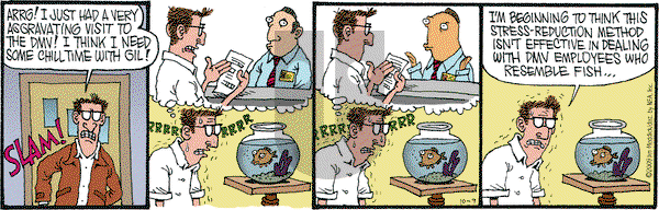 Monty on Friday October 9, 2009 Comic Strip