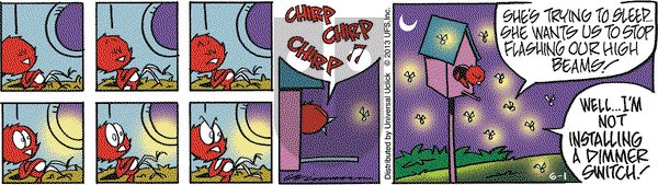 Rose is Rose on Saturday June 1, 2013 Comic Strip