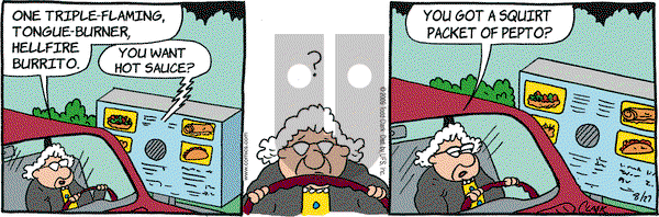 Lola on Thursday August 27, 2009 Comic Strip