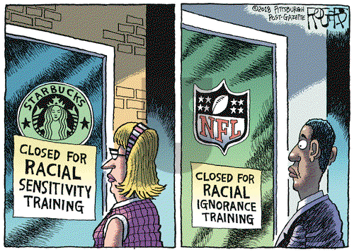 Rob Rogers on Wednesday May 30, 2018 Comic Strip