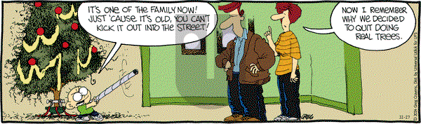The Buckets on Saturday December 27, 2014 Comic Strip
