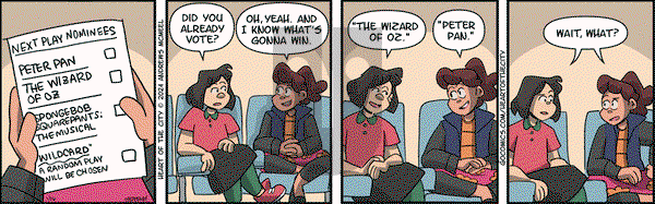 Heart of the City - Tuesday January 16, 2024 Comic Strip