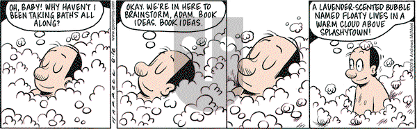 Adam@Home on Friday August 16, 2019 Comic Strip