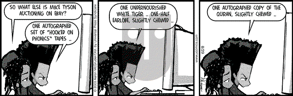 The Boondocks on Friday April 1, 2011 Comic Strip