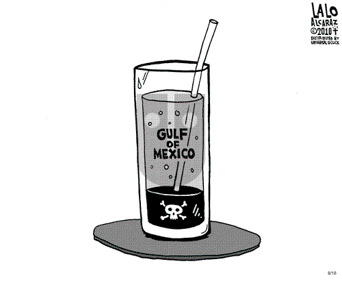 Lalo Alcaraz on Wednesday August 18, 2010 Comic Strip