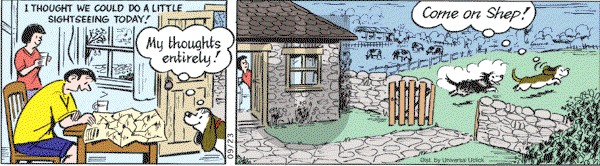 Fred Basset on Thursday September 23, 2010 Comic Strip