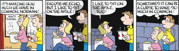 Drabble on Thursday March 5, 2015 Comic Strip