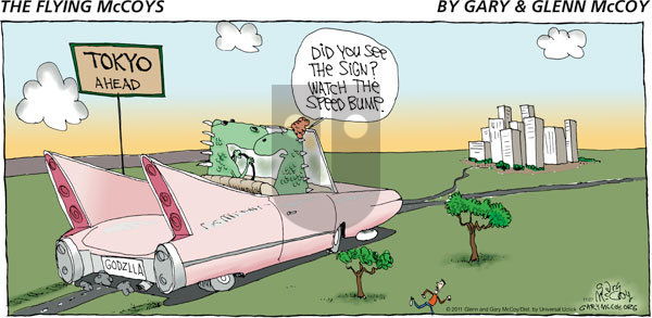 The Flying McCoys on Sunday November 27, 2011 Comic Strip