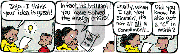 JumpStart on Friday March 30, 2012 Comic Strip