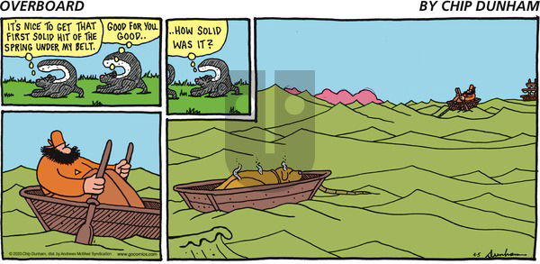 Overboard on Sunday April 5, 2020 Comic Strip