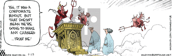 Non Sequitur on Friday September 23, 2016 Comic Strip