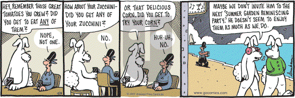 Overboard - Saturday December 8, 2007 Comic Strip