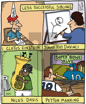 The Argyle Sweater on Thursday August 23, 2012 Comic Strip