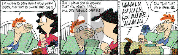 Baby Blues on Tuesday February 28, 2006 Comic Strip