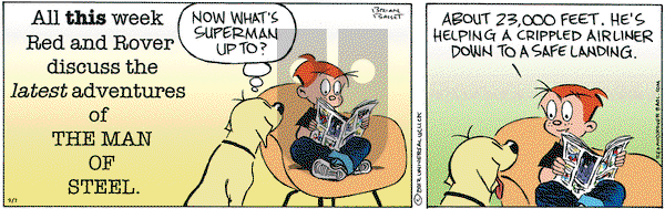 Red and Rover on Wednesday March 7, 2012 Comic Strip
