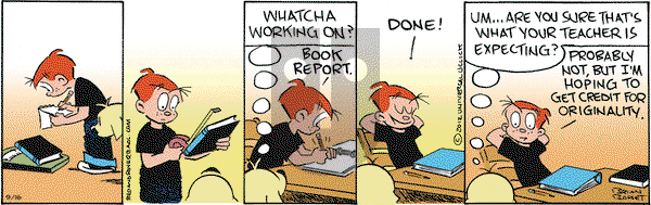Red and Rover on Friday September 16, 2016 Comic Strip