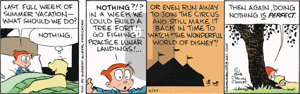 Red and Rover on Monday August 27, 2018 Comic Strip