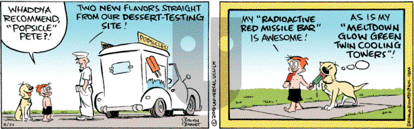 Red and Rover on Thursday August 26, 2010 Comic Strip