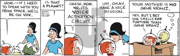Red and Rover on Monday May 25, 2020 Comic Strip