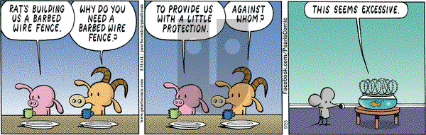 Pearls Before Swine on Wednesday September 25, 2013 Comic Strip