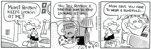 Soup to Nutz - Old on Monday January 2, 2006 Comic Strip