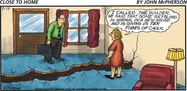 Close to Home on Sunday July 14, 2024 Comic Strip