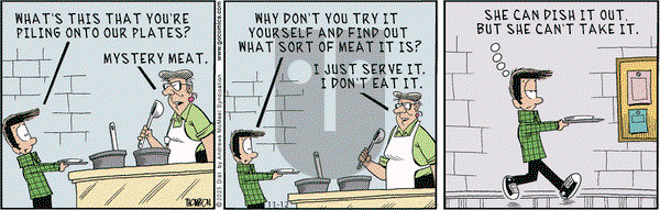 Grand Avenue on Wednesday November 12, 2025 Comic Strip