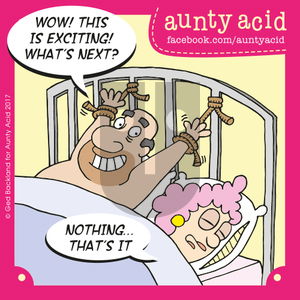 Aunty Acid on Saturday September 30, 2017 Comic Strip