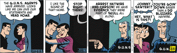 Rip Haywire on Thursday April 21, 2011 Comic Strip