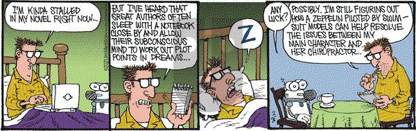 Monty on Wednesday February 3, 2021 Comic Strip