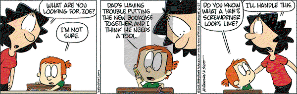 Baby Blues on Wednesday June 27, 2018 Comic Strip
