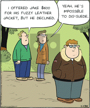 Brevity on Friday May 8, 2020 Comic Strip