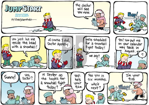 JumpStart - Sunday January 27, 2002 Comic Strip