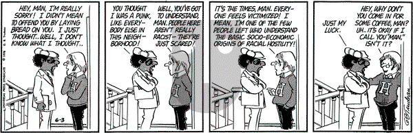 Doonesbury on Thursday June 3, 1976 Comic Strip