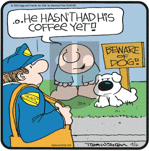 Ziggy - Thursday September 16, 2004 Comic Strip