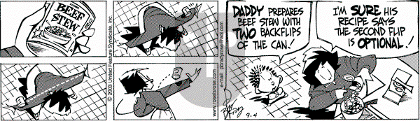 Rose is Rose on Thursday September 4, 2003 Comic Strip