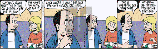 Adam@Home on Thursday July 17, 2014 Comic Strip