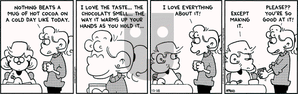 FoxTrot on Wednesday December 28, 2005 Comic Strip