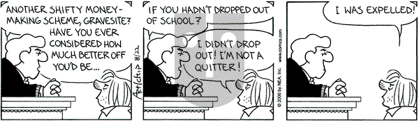 The Born Loser on Tuesday August 22, 2006 Comic Strip